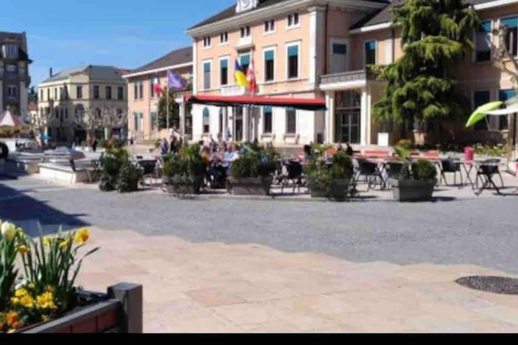 Virginia 600M De La Gare Appartement Annemasse Buitenkant foto